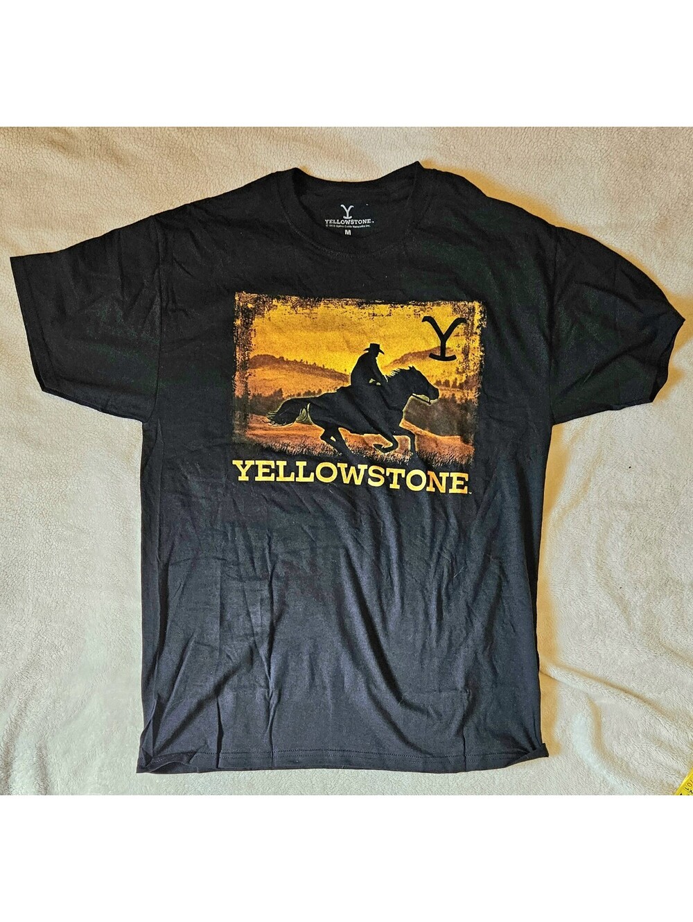 YELLOWSTONE Medium Unisex Dutton Ranch TV Show Western Cowboy
